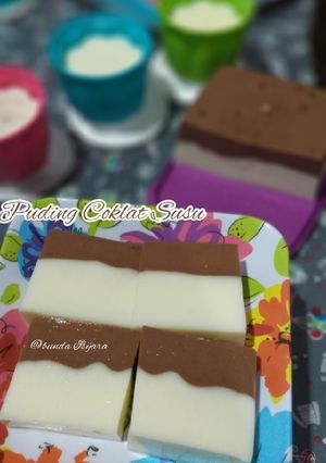 Foto resep Puding Coklat Susu