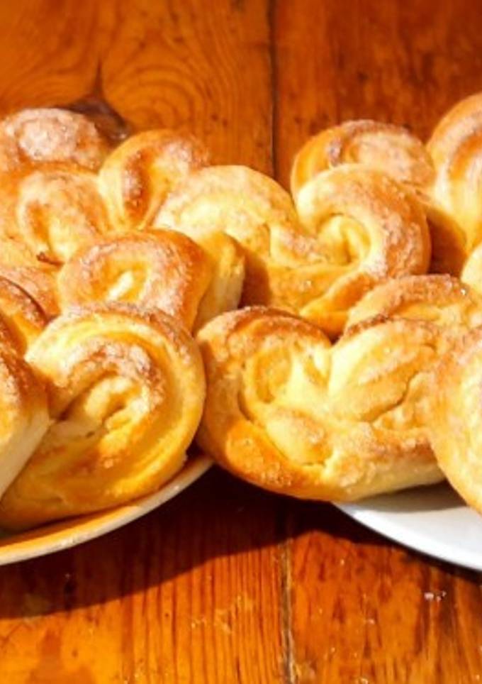 Плюшки с сахаром 🥨