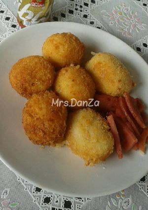 Foto resep Kroket Nasi