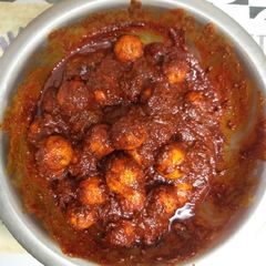 A picture of Amla Pickle.