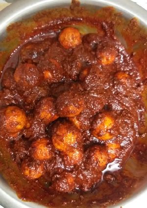 A picture of Amla Pickle.