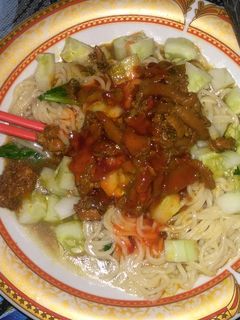 Foto resep Mie Ayam Jamur