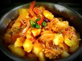 চিংড়ি দিয়ে আলু চচ্চড়ি(chingri diye aloo chorchori recipe in Bengali)