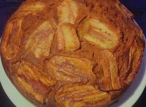 Hình của món Bánh chuối nướng bằng nồi chiên không dầu.