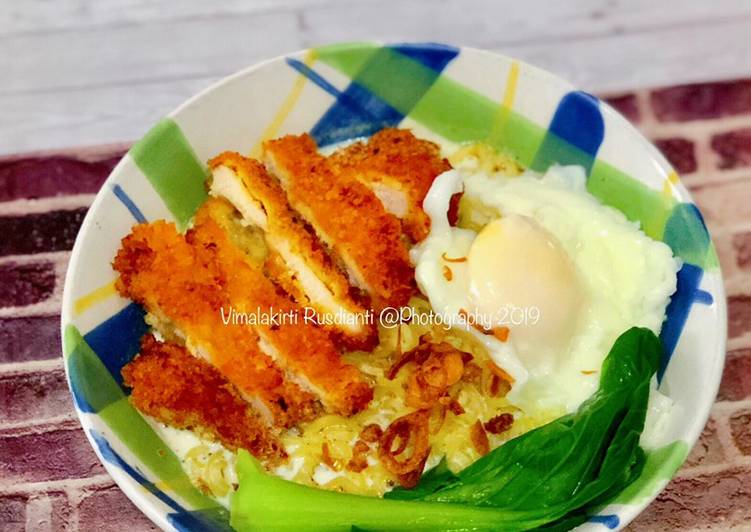 Indomie kari susu