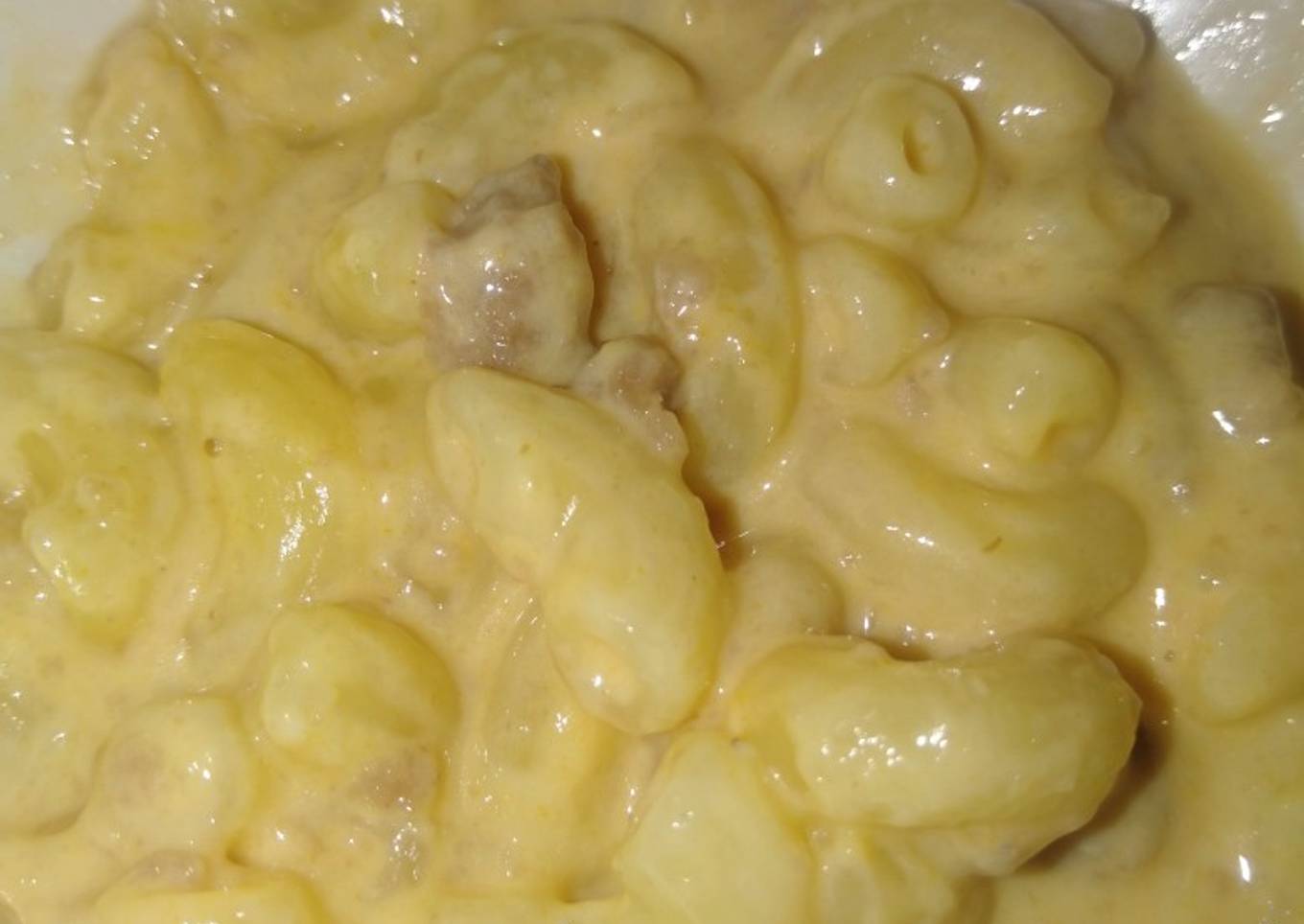 Simple Mac and Chiz ala Emak Dika