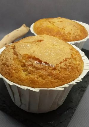 Foto principal de Magdalenas de requesón y crema de cacao