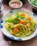 Su Su Xào Trứng Muối