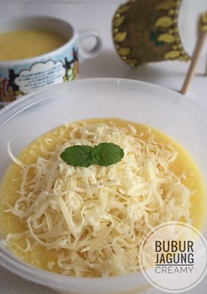 Foto resep Bubur Jagung Creamy