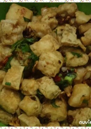 Foto resep Tahu Crispy Bumbu Pedas Mantaap 👍