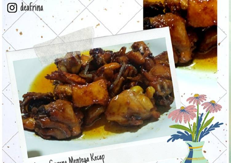 Masakan Simpel Pemula#1: Ayam Goreng Mentega Kecap