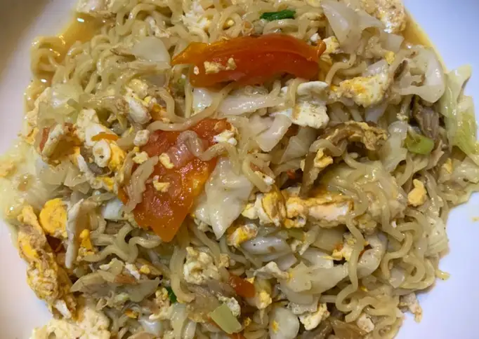 Cara Gampang Membuat Mi Rebus Jawa (nyemek) yang Bisa Manjain Lidah