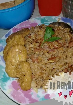 Foto resep 04.Nasi Goreng Pedas❤