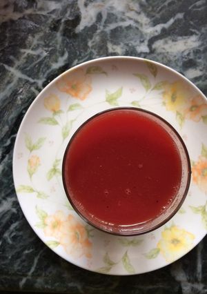 A picture of Carrot Juice.