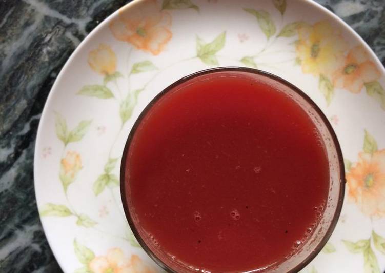 Step-by-Step Guide to Make Homemade Carrot Juice