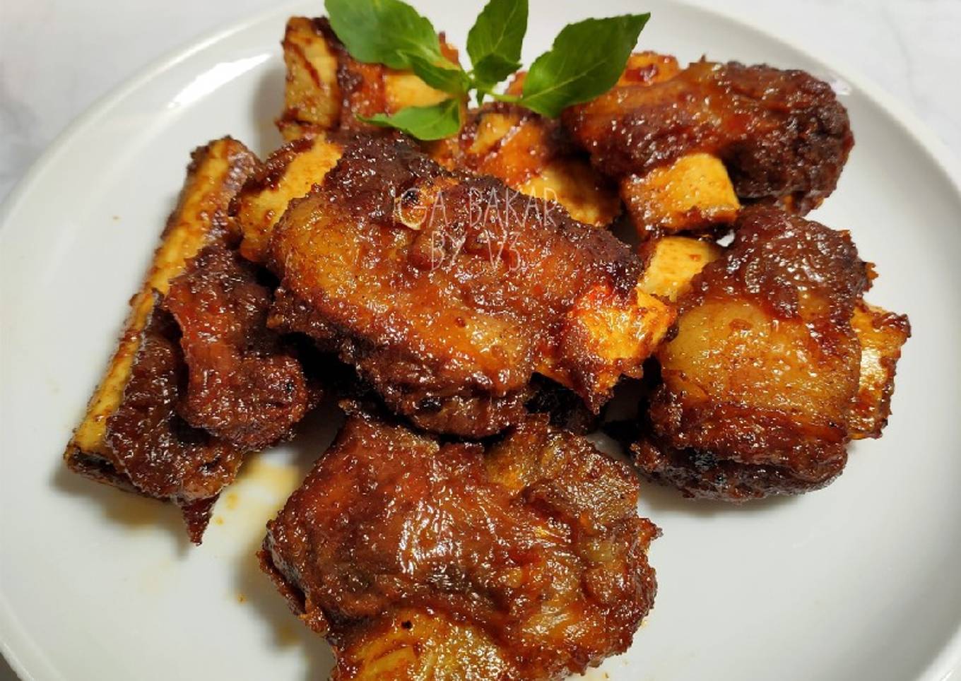 Iga Sapi Bakar/ Panggang Empuk Meresap tanpa presto