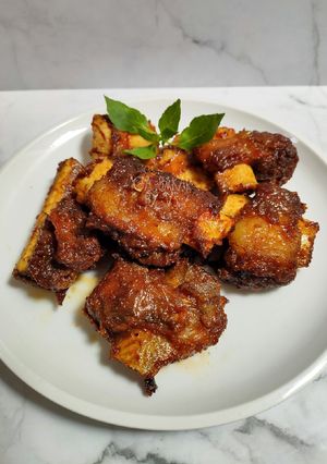 Foto resep Iga Sapi Bakar/ Panggang Empuk Meresap tanpa presto