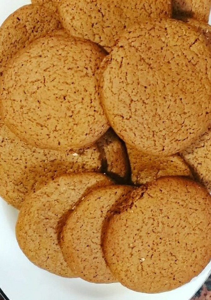 Una foto de Cookies de miel