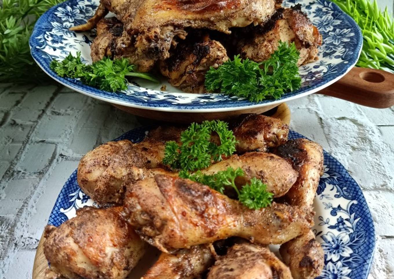 Ayam Panggang Bumbu Shawarma