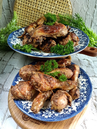 Cara Buat Ayam Panggang Bumbu Shawarma Bunda Pasti Bisa