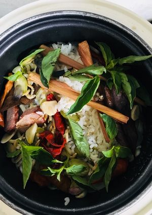 Foto resep Nasi Liwet Simple Banget (Rice Cooker)