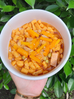 Foto resep Sup Merah Ham