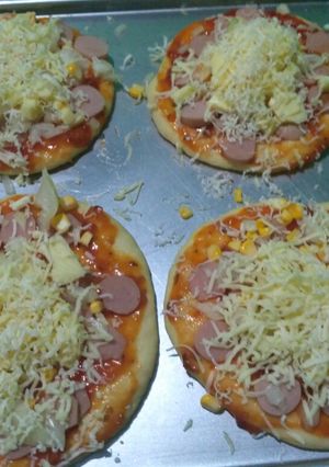 Foto resep Pizza ala Rumahan