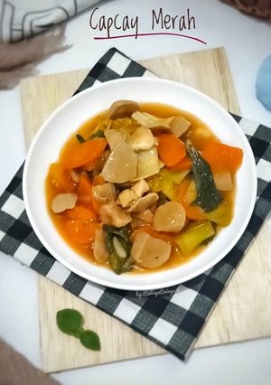 Foto resep Capcay Merah