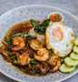 Easy Way Make Recipe Spicy Thai Basil Prawns (Pad Krapow Guung) that is So Delicious, Delicious}