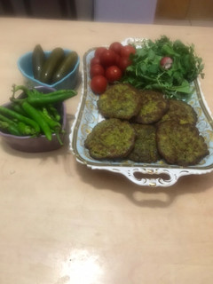 عکسی از دستور کوکوی ماش