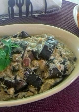 Joghurtos "padlizsán" recept fotója
