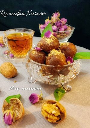 عکسی از دستور توپک رنگینک