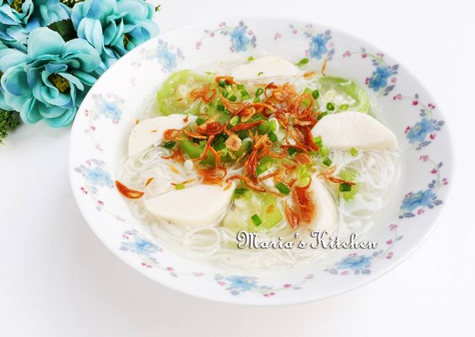 Resep Misoa Oyong yang Lezat Sekali