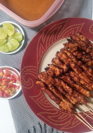 Foto resep Sate Ayam Madura