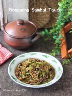 Foto resep Gonggong Sambal Tauco