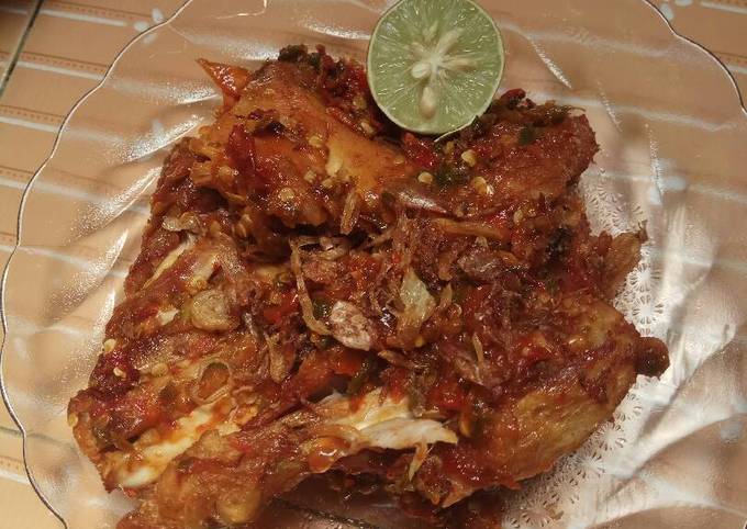 Yuk intip, Resep memasak Ayam Geprek Penyet  nikmat