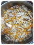 Tumis Kol Ayam Wortel Kucai