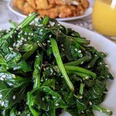 รูปของ Salad bayam