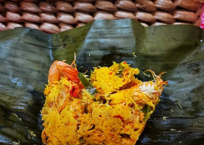 Resep Botok Udang, Enak