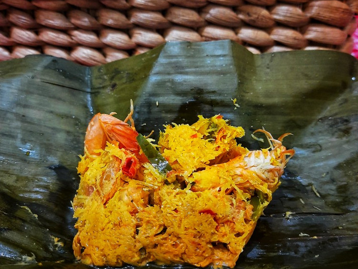 Resep Botok Udang, Enak