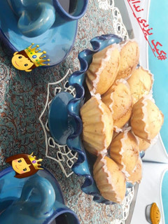 عکسی از دستور کیک یزدی ندابانو پز