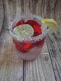 Sparkling Strawberrry Lemonade