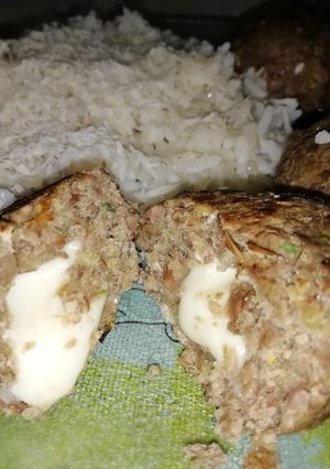 Una foto de Croquetas de lentejas