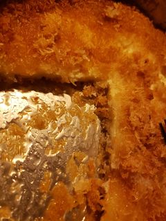 صورة لوصفة كنافة بالجبنة