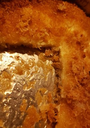 صورة لوصفة كنافة بالجبنة