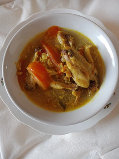 Foto resep Ayam Kampung Kuah Kuning Gurih
