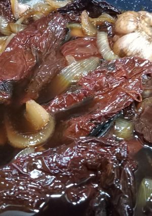 Una foto de Chipotles dulces