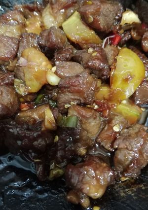 Foto resep Tumis Daging Kambing