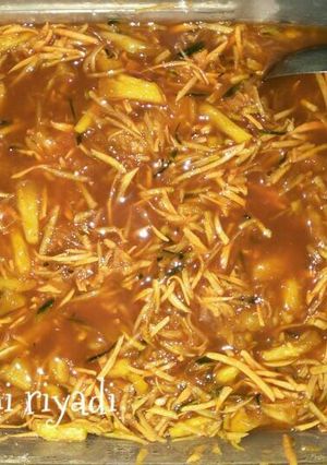 Foto resep Rujak serut