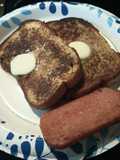 Brandy French Toast with Korean BBQ Spam
